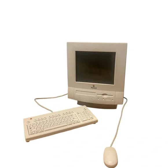 Authentic American Girl Blue Chairs,Activity table, Mac computer chalkboard 1999 - Picture 5 of 15